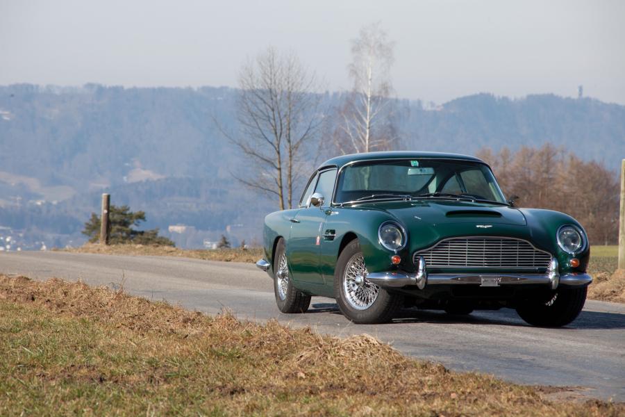  Aston Martin DB5 (1398/L) 1964 года  (фото 1 из 16)